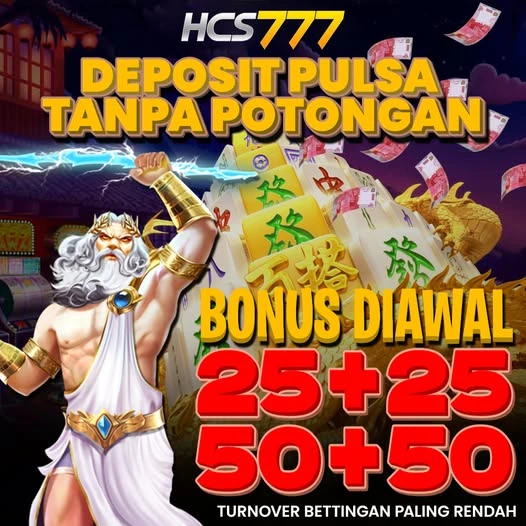 HCS777: Situs Slot Gacor Gampang Maxwin JP Sensasional Slot777